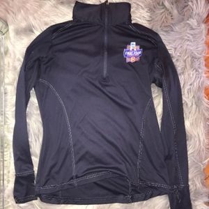 Women's Final Four NCAA b ball quarter zip